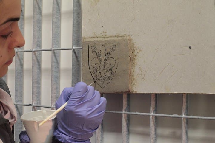 Fresco Painting Class in Florence