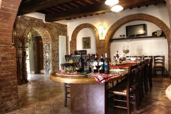 Wine Tour Experience at Agricola Tamburini