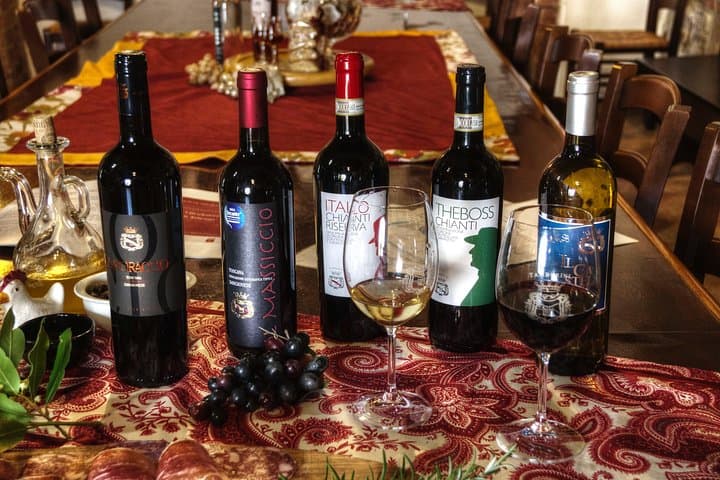 Wine Tour Experience at Agricola Tamburini