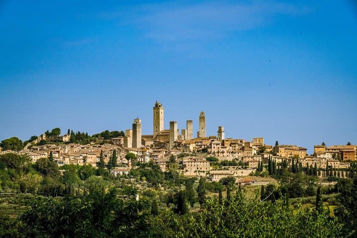 San Gimignano landscape