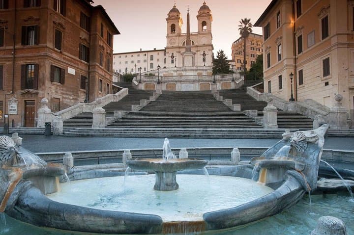The Roman Fountains Tour