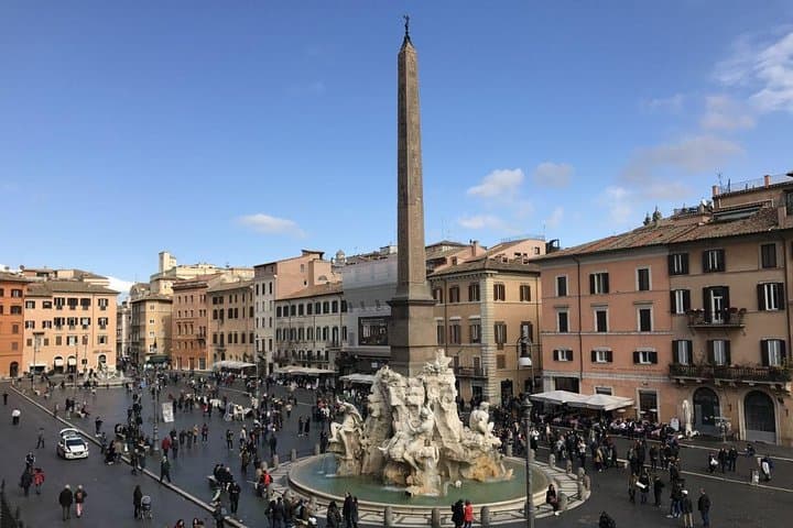 The Roman Fountains Tour