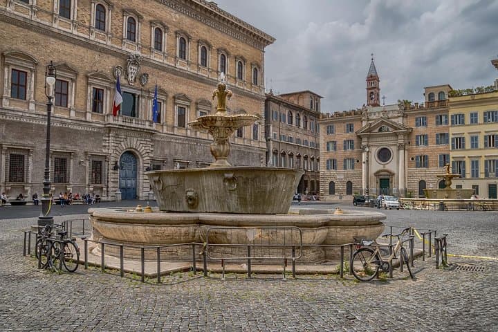 The Roman Fountains Tour
