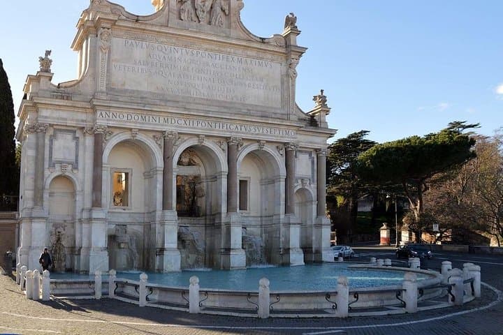 The Roman Fountains Tour