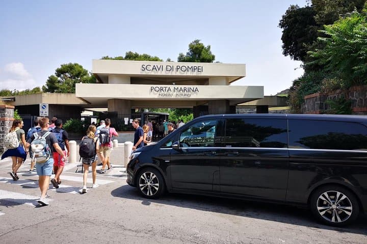 Full Day from Rome to Pompei and Naples