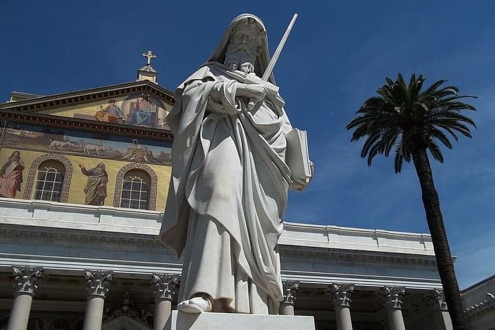 Jubilee Divine Pathways: Tour of Rome's Basilicas - Private Cab