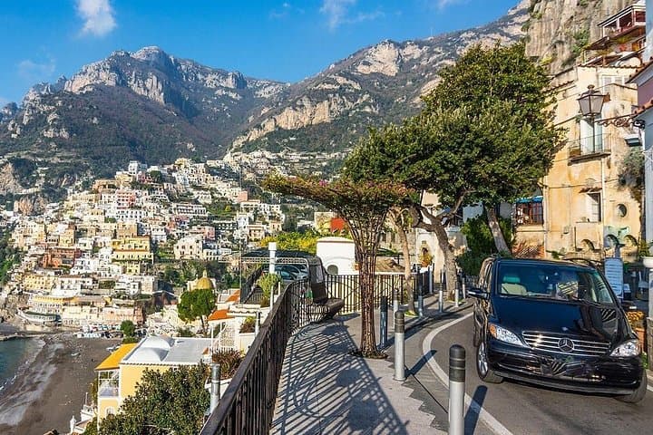 Enjoy the Amalfi Coast