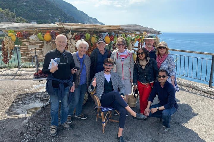 Amalfi Coast, Positano and Ravello Private Tour