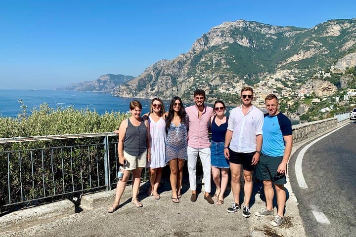 Amalfi Coast, Positano and Ravello Private Tour