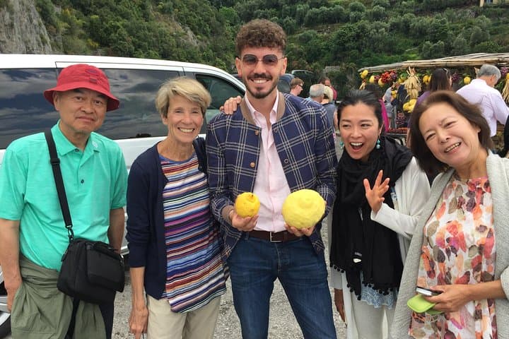 Amalfi Coast, Positano and Ravello Private Tour