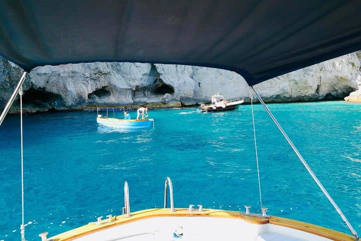 3 hours Private Capri Boat Tour