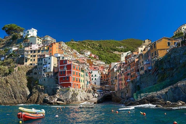Cinque Terre Private full day tour from Livorno cruise port