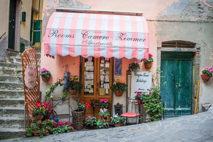 Cinque Terre Private full day tour from Livorno cruise port