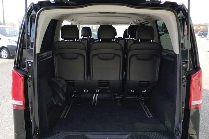 Big luggage van