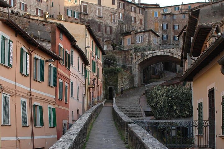 Perugia Private Walking Tour with licensed guide
