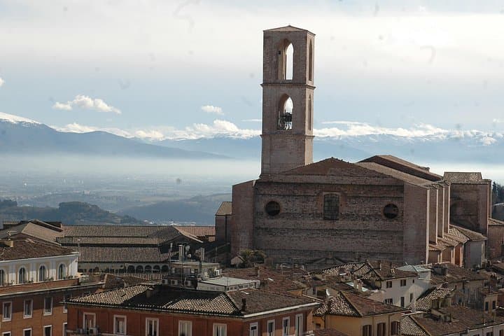 Perugia Private Walking Tour with licensed guide
