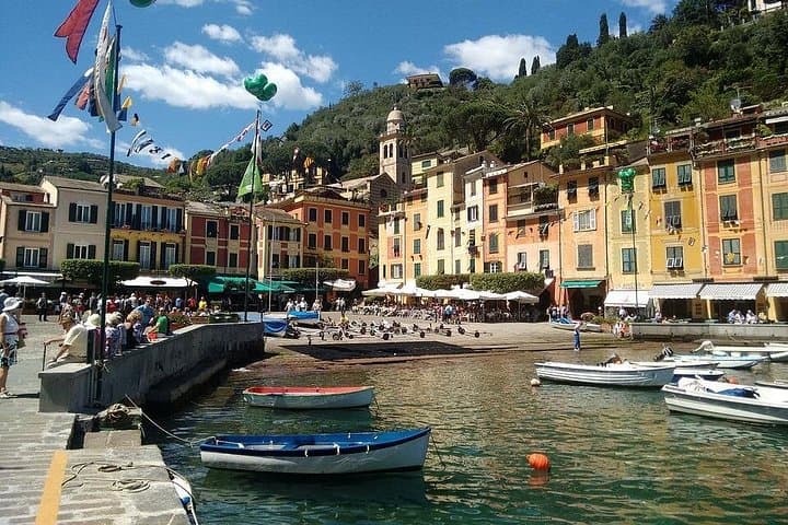 Portofino and St. Margherita Private Tour from Genoa port/hotel