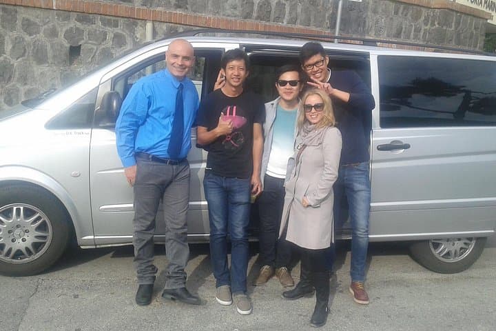 Private transfer Sorrento to Naples