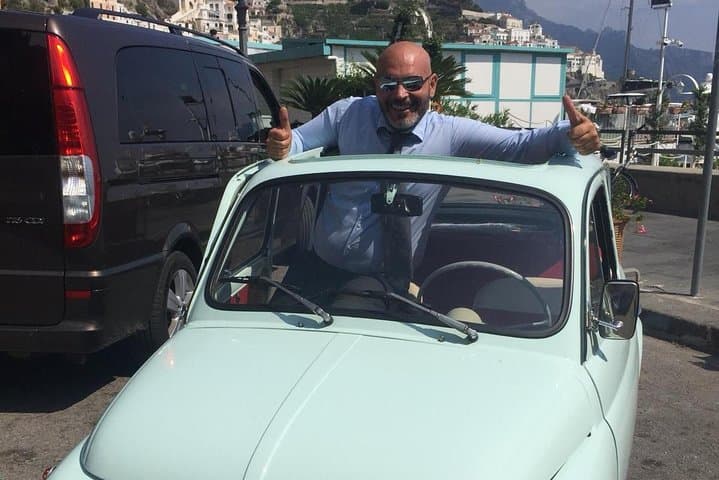 Private transfer from Positano to Naples