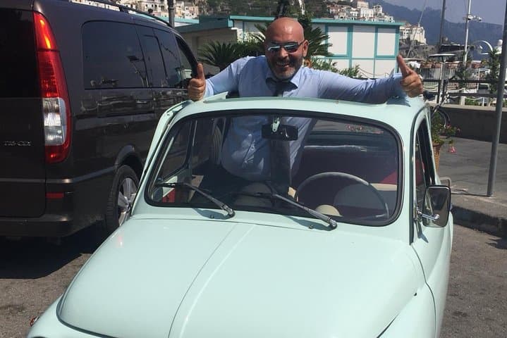 Transfer Naples to Amalfi