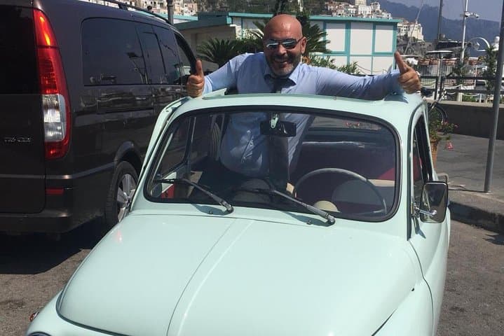 Transfer Naples to Positano