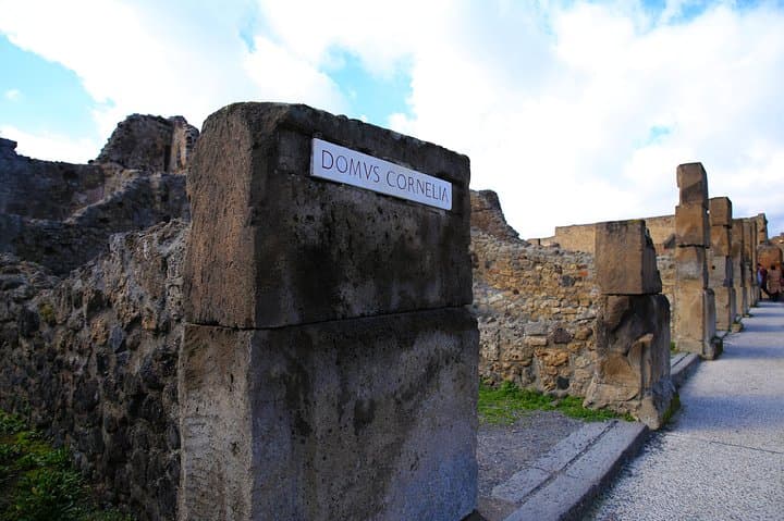Private Half-Day Tour of The Pompeii Ruins Highlights and Mann