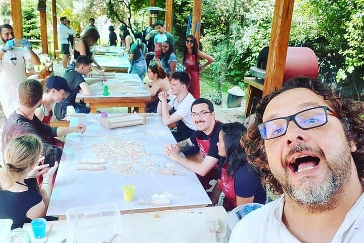 Pasta and Pizza Master Class and Tiramisu tasting