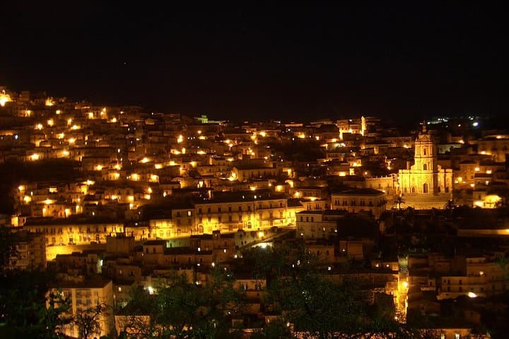 Modica by night