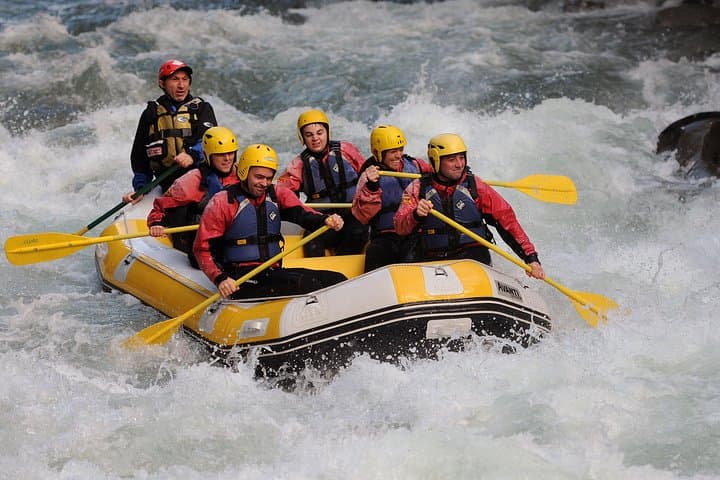 Rafting Soft Devil's Bridge
