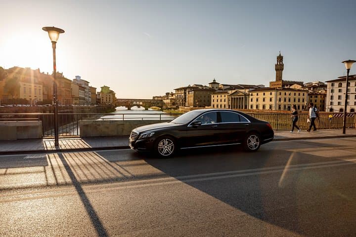 Our Mercedes Sedan
