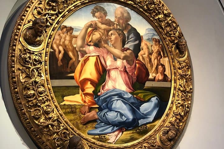 TONDO DONI by Michelangelo