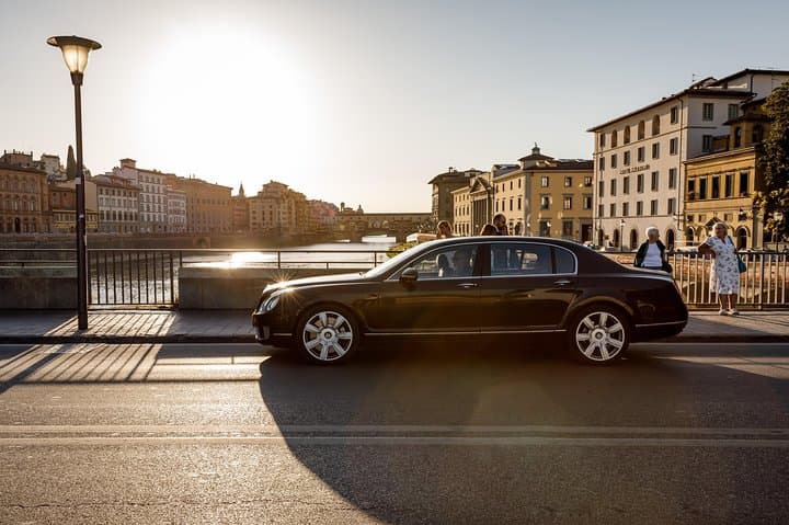 Our deluxe sedan