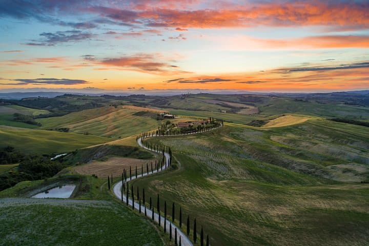Tuscany Tour: Montepulciano, Pienza & Montalcino
