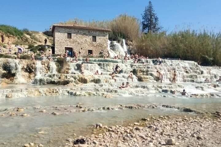 Private Full-day Cascate del Mulino Hot Springs from Rome