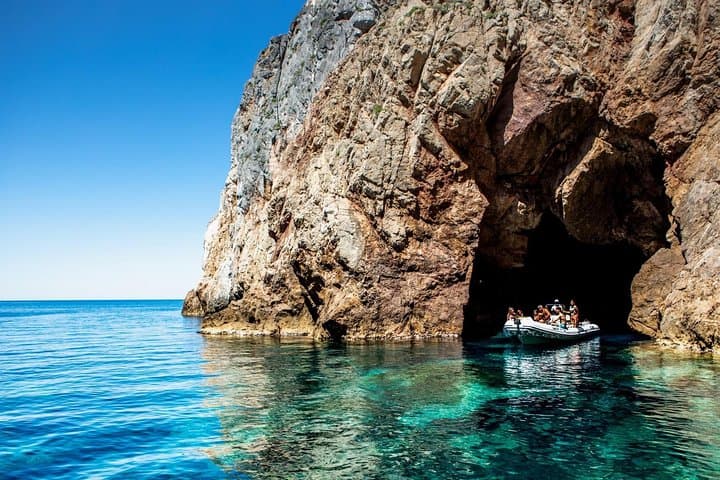 The caves of the Costa delle Miniere