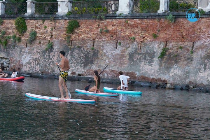 Napoli SUP Paddle Boarding Experience