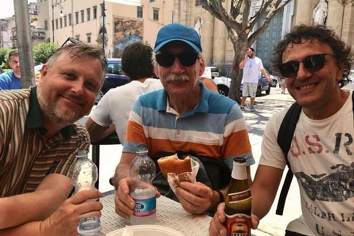 Palermo Food Tour: Discover the typical Street Food with a Chef