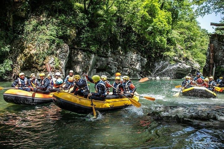 Rafting Soft Devil's Bridge