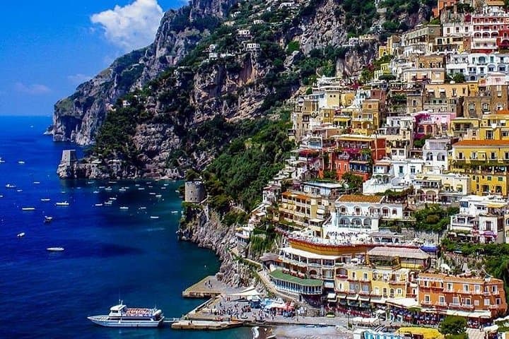 View of Positano