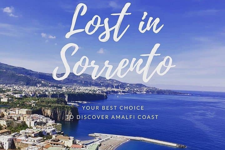 Private transfer from Rome to Sorrento with stop in Pompeii (2hours)
