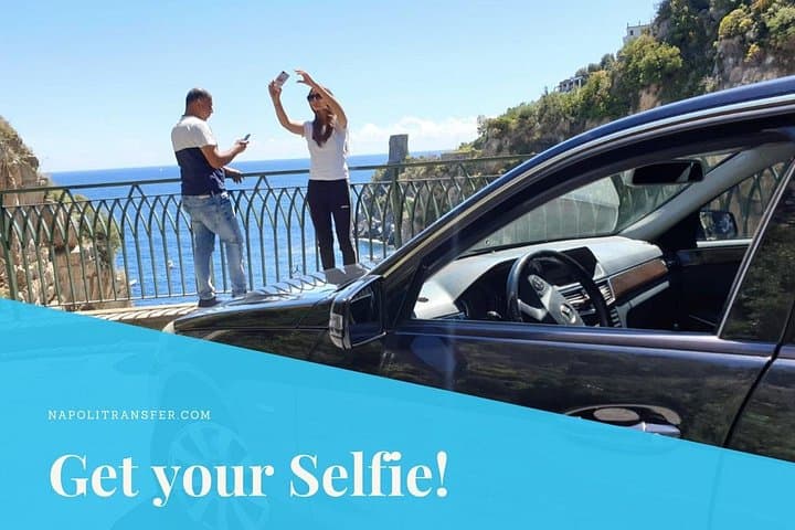 Private Transfer from Rome to Sorrento or vv