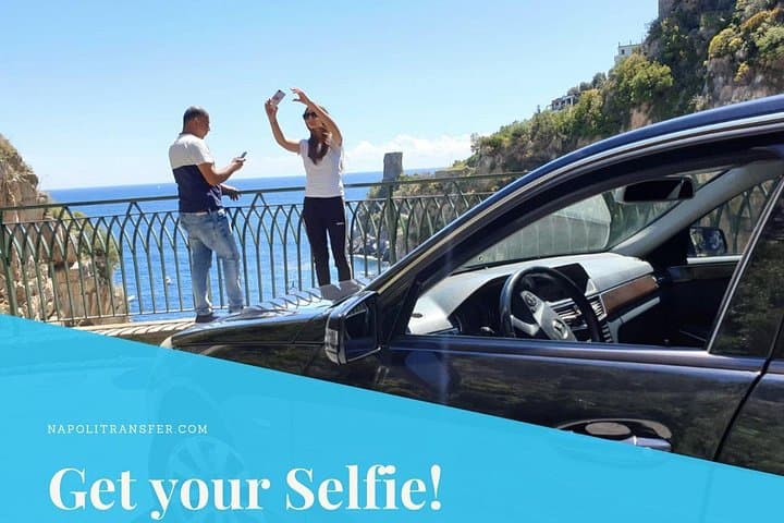 Private Transfer from Rome to Positano or Amalfi Coast or back