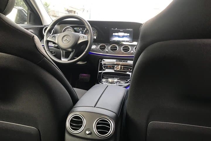 private transfer from positano to naples