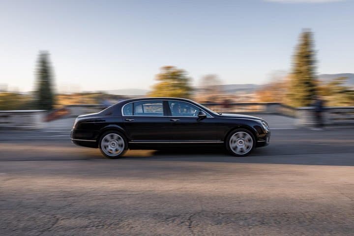 Our deluxe sedan