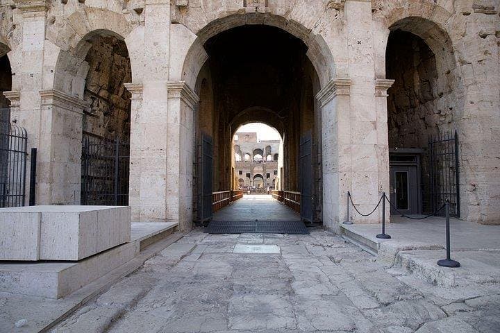Exclusive Colosseum Arena and Roman Forum Private Guided Tour and No Line Tickets
