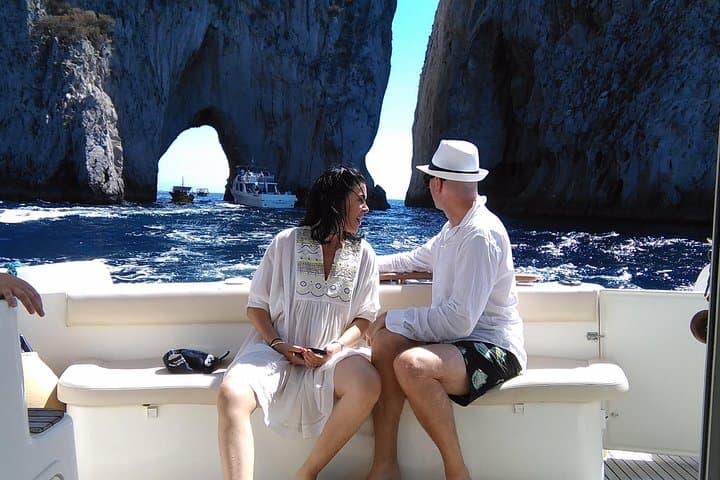 Capri luxury boat experience PLUS