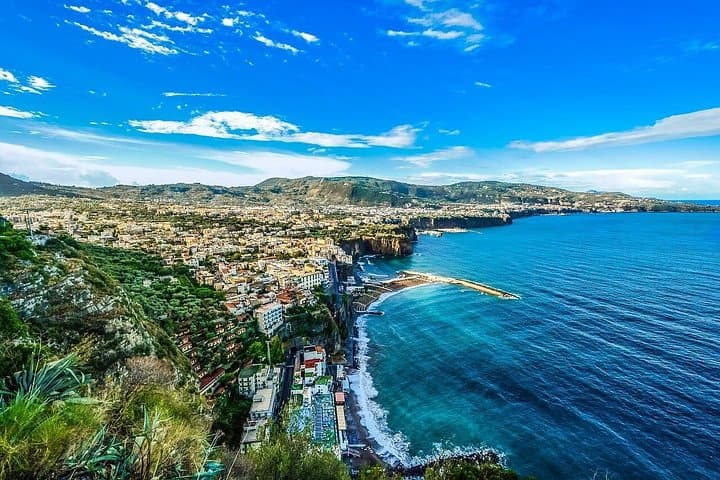 Shore Excursion: Capri, Sorrento and Pompeii Exclusive Day Tour from Naples Port
