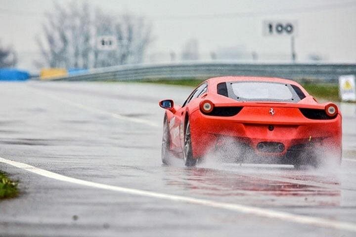 Ferrari Driving Experience on a Racetrack