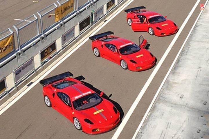 Ferrari Driving Experience on a Racetrack