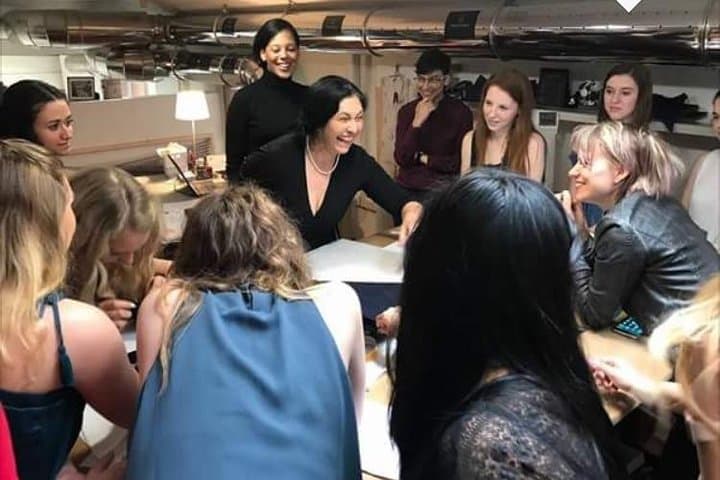 Fashion Workshop in Atelier and Fashion District Tour